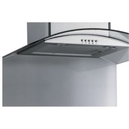 Joe Graham & Son Ltd Caple CSBCURVE605 600mm wide Stainless Steel ...
