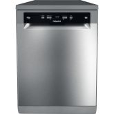 Hotpoint HFC 3C26 WC X UK Dishwasher - Inox