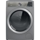 Hotpoint H8 W046SB UK Washing Machine - Silver