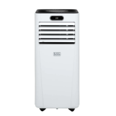 Black & Decker BXAC40024GB Air Conditioner - Portable 7000 BTU 3in1 - Smart