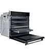 Hotpoint HOI68PT1SXUKC Class 6 60cm Built-In Single Pyrolytic Oven with ActiveMultiflow and Air Fry - Stainless Steel
