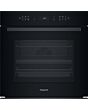 Hotpoint HOI68PT1SBUKC Class 6 60cm Built-In Single Pyrolytic Oven with ActiveMultiflow and Air Fry - Black