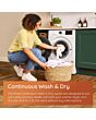 Hotpoint HBD1781GANTISTAINUK 10kg Wash 7kg Dry 1400rpm AntiStain Washer Dryer - Graphite