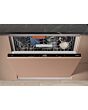 Hotpoint H8IA15M4TUUK 15 Place Setting Hydroforce Integrated Dishwasher - Black