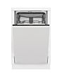 Hotpoint HP6IC11BS7LA0UK Integrated 45cm Slimline Dishwasher with 10 Place Settings - C Rated