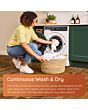 Hotpoint HPD9693GCAREUK 9kg Wash 6kg Dry Fabric Care Pro Washer Dryer with HomeWhiz - Graphite