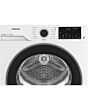 Hotpoint CHD94MWBSUK Fabric Care 9kg Heat Pump Tumble Dryer with HomeWhiz