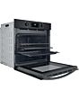 Indesit Turn&Go IO 253 B UK Built-In Electric Single Oven - Black