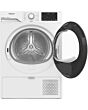 Hotpoint CHD113MWWUK Freestanding 11kg Heat Pump Tumble Dryer with PetHairCare - White