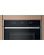 Hotpoint HOI68PT1SXUKC Class 6 60cm Built-In Single Pyrolytic Oven with ActiveMultiflow and Air Fry - Stainless Steel