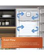 Hotpoint HPK26403W4UK Freestanding Dual No Frost 70/30 Fridge Freezer with Even Flow