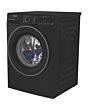 Hotpoint Fabric Care 12kg 1400rpm Washing Machine with HomeWhiz - Black
