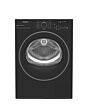 Hotpoint CHSD84MBBUK Freestanding 8kg Heat Pump Tumble Dryer with ColdGuard - Black