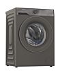 Hotpoint HB103WGCAREUK Fabric Care Freestanding 10kg 1400rpm Washing Machine with HomeWhiz - Manhattan Grey