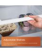 Hotpoint HBUFZ011.UK Low Frost Built-Under Freezer