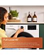 Hotpoint HBD9681BANTISTAINUK 9kg Wash 6kg Dry AntiStain Washer Dryer - Black