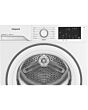 Hotpoint CHSD83MWWUK Freestanding 8kg Heat Pump Tumble Dryer with ColdGuard - White