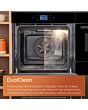 Hotpoint HOI68PT1SXUKC Class 6 60cm Built-In Single Pyrolytic Oven with ActiveMultiflow and Air Fry - Stainless Steel