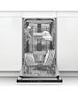 Hotpoint HP6IC11BS7LA0UK Integrated 45cm Slimline Dishwasher with 10 Place Settings - C Rated
