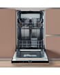 Hotpoint HP2ID10CS80UK 10 Place Setting Integrated Slimline Dishwasher with Rapid Wash