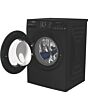 Hotpoint HB103WBCAREUK Fabric Care Freestanding 10kg 1400rpm Washing Machine with HomeWhiz - Black