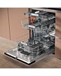 Hotpoint H8IA15M4TUUK 15 Place Setting Hydroforce Integrated Dishwasher - Black