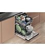 Hotpoint H8IA15M4TUUK 15 Place Setting Hydroforce Integrated Dishwasher - Black