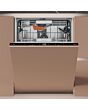 Hotpoint H8IA15M4TUUK 15 Place Setting Hydroforce Integrated Dishwasher - Black