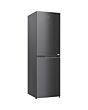 Hotpoint HPKF3241XR4UK 244L Freestanding Total No Frost 50/50 Fridge Freezer with VitalCare - Black Steel