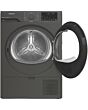 Hotpoint CHSD84MGGUK Freestanding 8kg Heat Pump Tumble Dryer with ColdGuard - Manhattan Gray