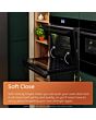 Hotpoint HOI68PT1SBUKC Class 6 60cm Built-In Single Pyrolytic Oven with ActiveMultiflow and Air Fry - Black