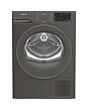 Hotpoint CHSD84MGGUK Freestanding 8kg Heat Pump Tumble Dryer with ColdGuard - Manhattan Gray