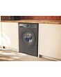 Hotpoint HB93WGCAREUK Fabric Care Freestanding 9kg 1400rpm Washing Machine with HomeWhiz - Manhattan Grey