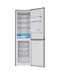 Hotpoint HPKF3241WXP4UK 244L Freestanding Total No Frost 50/50 Fridge Freezer with VitalCare and Water Dispenser - Brushed Steel