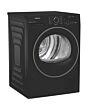 Hotpoint CHSD84MBBUK Freestanding 8kg Heat Pump Tumble Dryer with ColdGuard - Black