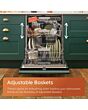 Hotpoint HP2IE10CS80UK Built-In 45cm Slimline Dishwasher