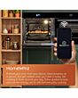 Hotpoint HOI68PT1SXUKC Class 6 60cm Built-In Single Pyrolytic Oven with ActiveMultiflow and Air Fry - Stainless Steel