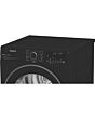 Hotpoint CHSD84MBBUK Freestanding 8kg Heat Pump Tumble Dryer with ColdGuard - Black