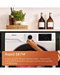 Hotpoint HBD9681BANTISTAINUK 9kg Wash 6kg Dry AntiStain Washer Dryer - Black