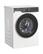 Hotpoint HB123WWCAREUK Fabric Care Freestanding 12kg 1400rpm Washing Machine with HomeWhiz - White