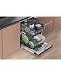 Hotpoint H7IB16M6LUK 16 Place Setting Integrated Full Size Dishwasher with Third Rack