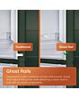 Hotpoint HPK25292B4UK 270L Integrated 70/30 Dual No Frost Fridge Freezer with VitalCare