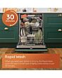Hotpoint HP2IE10CS80UK Built-In 45cm Slimline Dishwasher