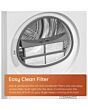 Hotpoint CHSD83MGGUK Freestanding 8kg Heat Pump Tumble Dryer with ColdGuard - Manhattan Gray