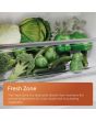 Hotpoint HPK26363WXP4UK Freestanding Dual No Frost 60/40 Fridge Freezer with Even Flow