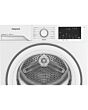 Hotpoint CHD113MWWUK Freestanding 11kg Heat Pump Tumble Dryer with PetHairCare - White