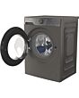 Hotpoint HB93WGCAREUK Fabric Care Freestanding 9kg 1400rpm Washing Machine with HomeWhiz - Manhattan Grey