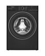 Hotpoint Fabric Care 12kg 1400rpm Washing Machine with HomeWhiz - Black