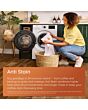 Hotpoint HBD9681BANTISTAINUK 9kg Wash 6kg Dry AntiStain Washer Dryer - Black