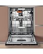 Hotpoint H8IA15M4TUUK 15 Place Setting Hydroforce Integrated Dishwasher - Black